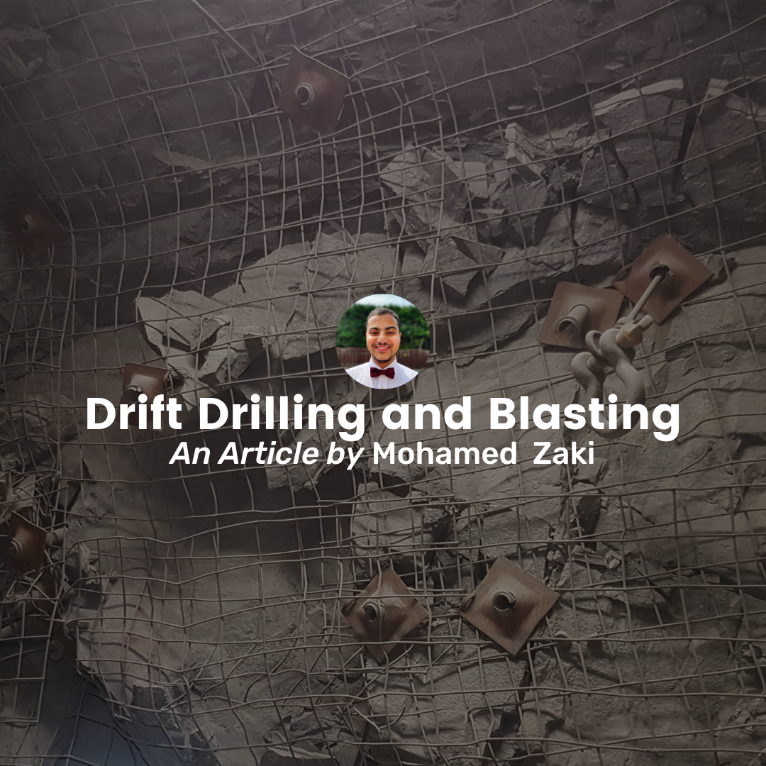 Drift Drilling and Blasting Promine
