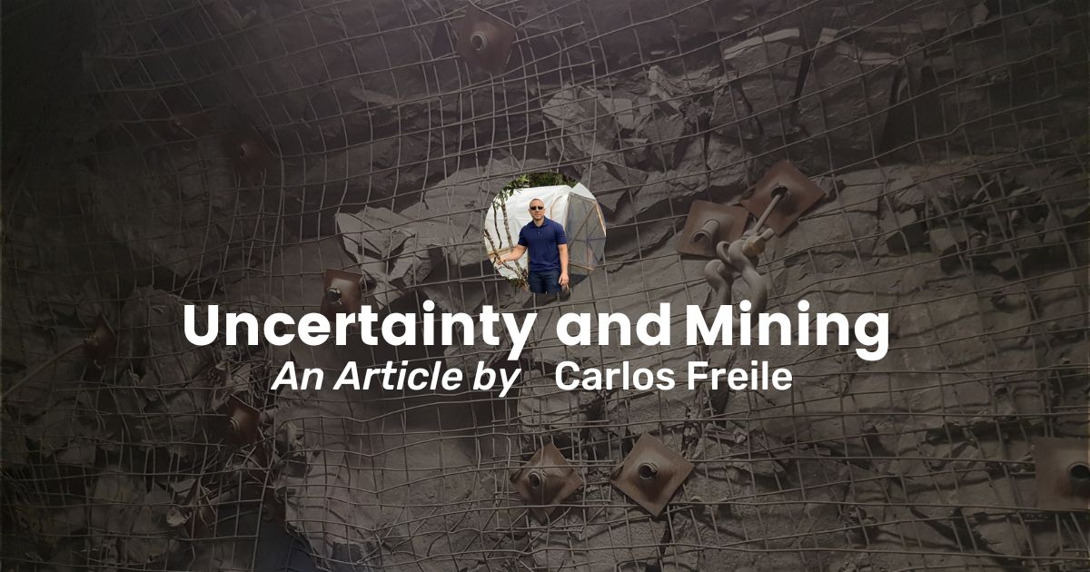 Uncertainty and Mining - Promine Banner Blog