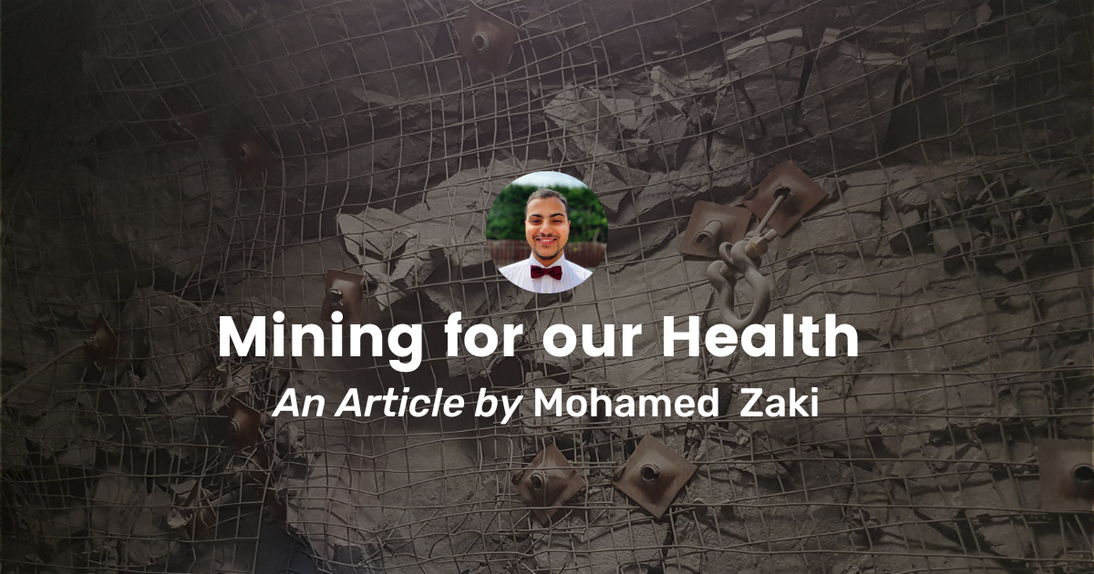 Mining for Our Health - Promine Banner Blog