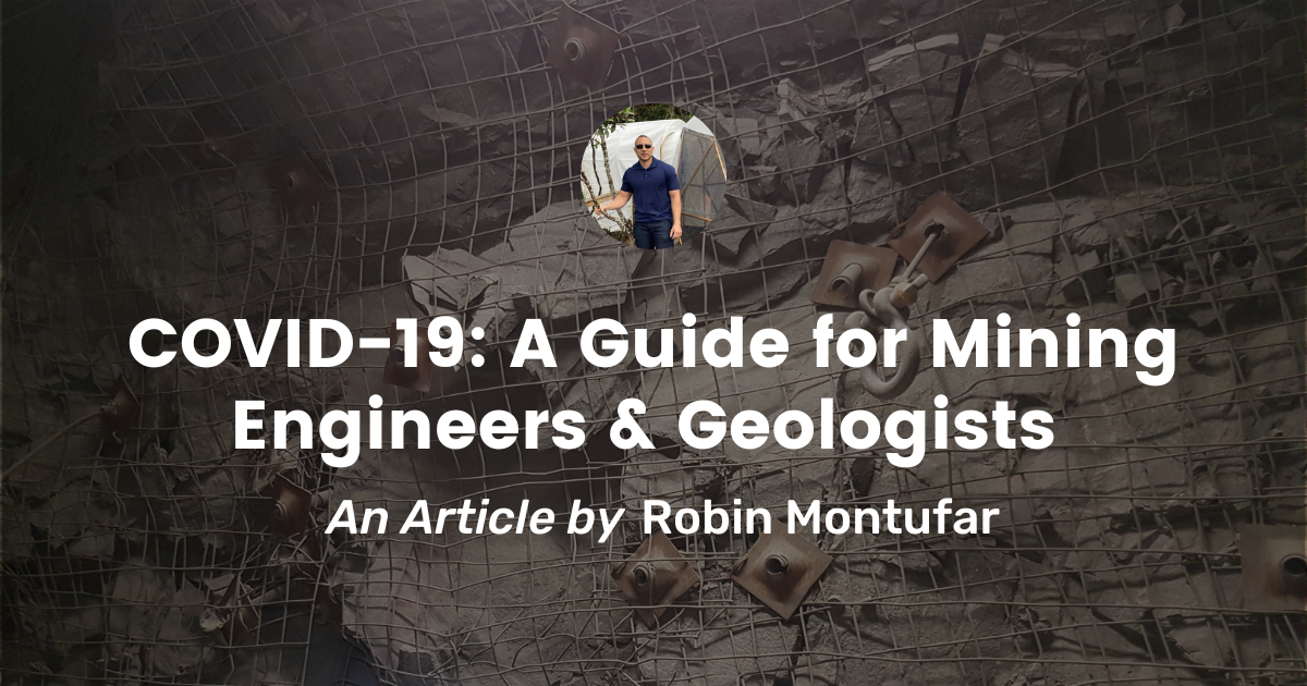 Covid 19: A Guide for Mining Engineers & Geologists - Promine Banner Blog
