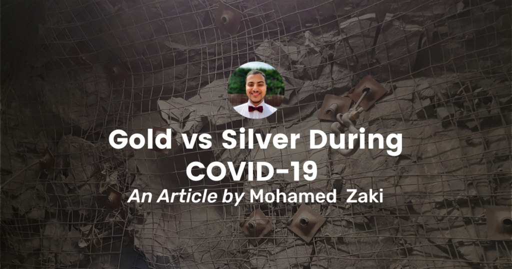 Gold vs Silver During Covid 19 - Promine Banner Blog