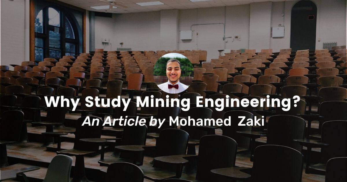 Why Study Mining Engineering? - Promine Banner Blog