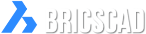 bricscad-logo white