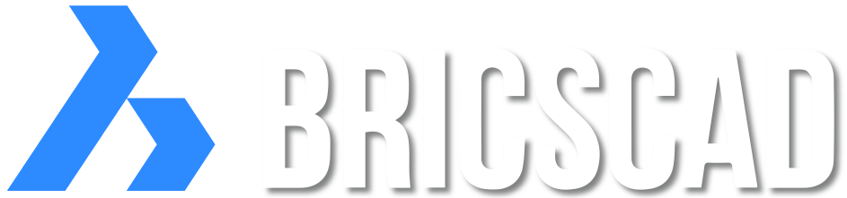 bricscad-logo white