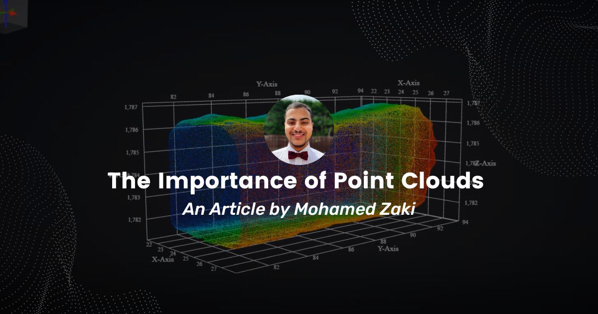 The Importance of Point Clouds - Promine Blog Banner