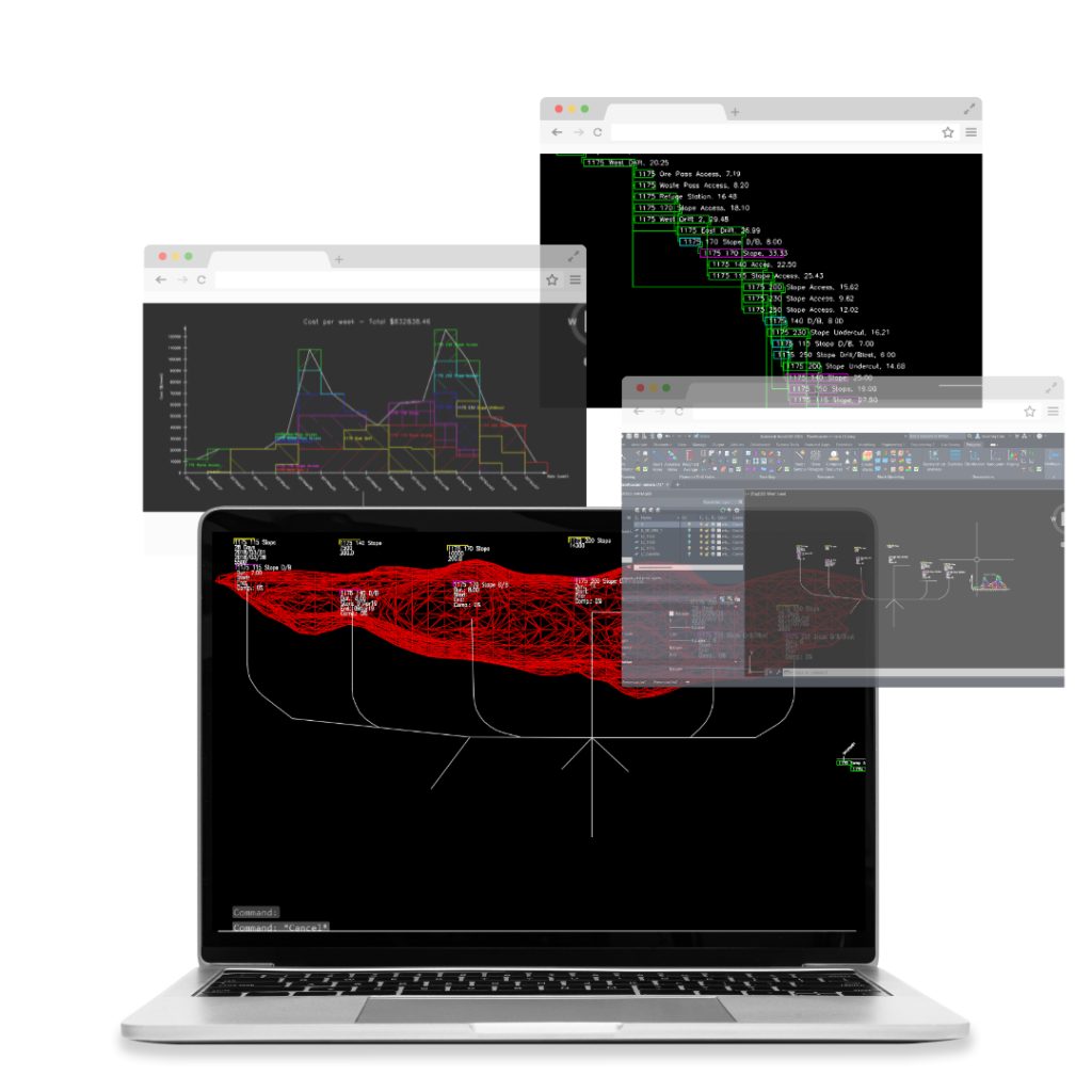 Mine planning Module - Promine